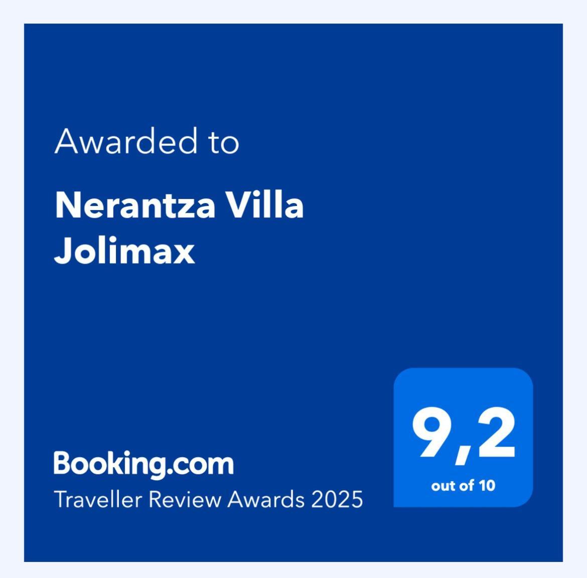 Nerantza Villa Jolimax מראה חיצוני תמונה